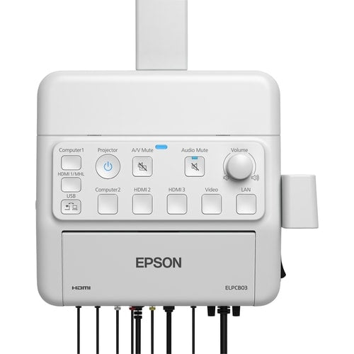 Caja de conexión y control del Epson PowerLite Pilot 3