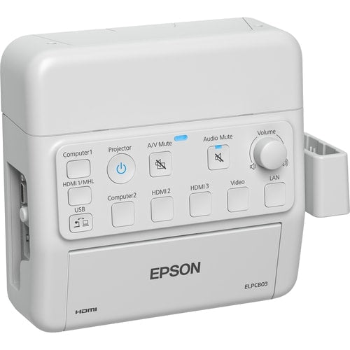 Caja de conexión y control del Epson PowerLite Pilot 3