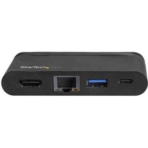 Adaptador multipuerto USB-C HDMI 4K 1XA 1XC GBE 100W PD 3.0