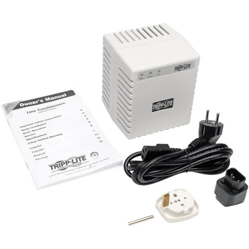 Acondicionador de energía Tripp Lite by Eaton LR604 de 600 W y 230 V (EMI/RFI, CA)