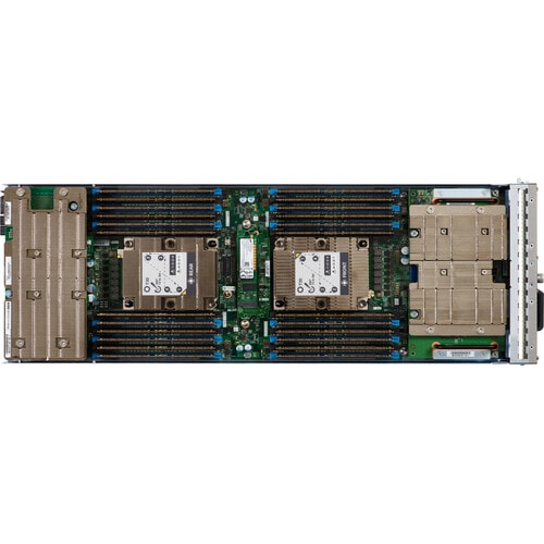 Cisco Barebone System - Blade - 2 x Processor Support - Intel C620 Chip