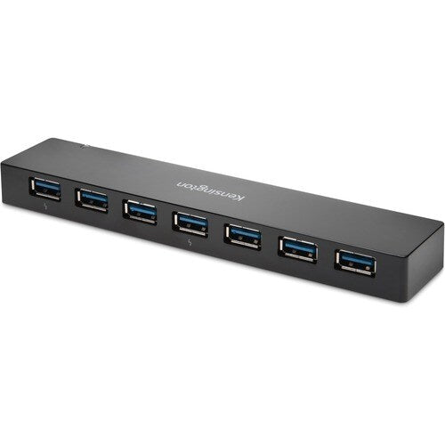 Hub USB 3.0 Kensington 7 ports avec chargeur - USB - Externe