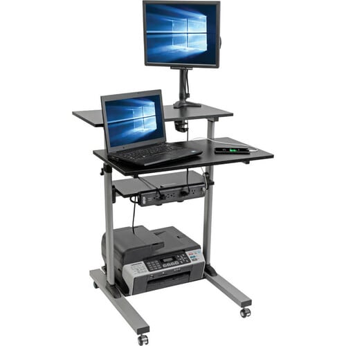 Tripp Lite by Eaton Rolling Standing Desk/Workstat