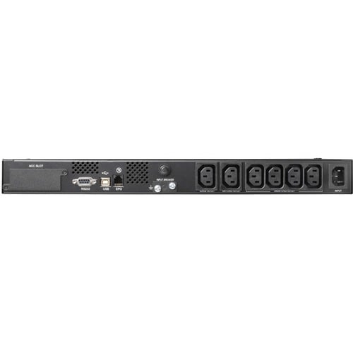 Tripp Lite by Eaton SmartPro 500VA Torre montable en rack - Torre 1U - 4