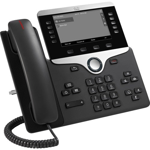 TELÉFONO IP CISCO 8811 CON FIRMWARE MULTIPLATAFORMA REMANUFACTURADO