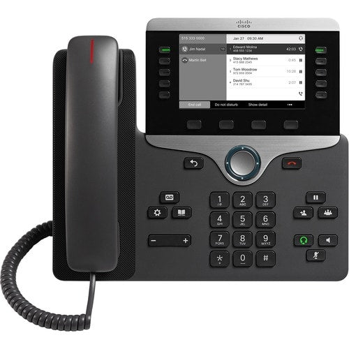 TELÉFONO IP CISCO 8811 CON FIRMWARE MULTIPLATAFORMA REMANUFACTURADO