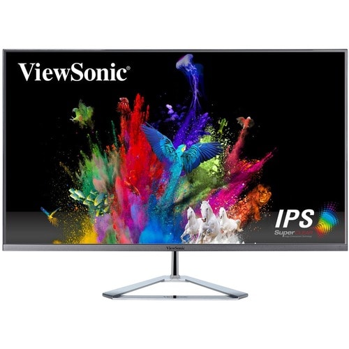 Écran Viewsonic 32 pouces, dalle IPS, résolution 2560 x 1440 - 31,5 pouces visible - pouces