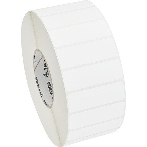 Zebra Label Paper 3 x 1in Direct Thermal Zebra Z-Perform 1000D 3 in core - 3\" (