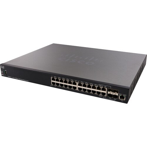 SG350X-24 CONMUTADOR APILABLE DE 24 PUERTOS GIGABIT REMANUFACTURADO