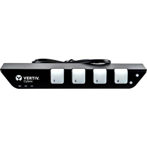 4PORT ACTIVE FRONT PANEL AFP REMOTE KVM SWITCH