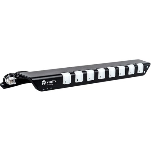 8PORT ACTIVE FRONT PANEL AFP REMOTE KVM SWITCH