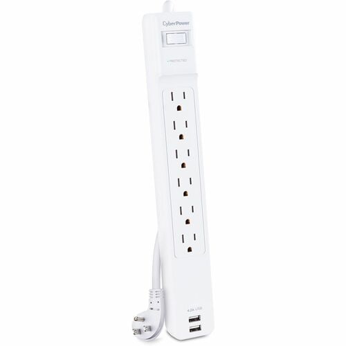 Cyber Power CyberPower CSP606U42A Professional 6 - Outlet Surge Protec