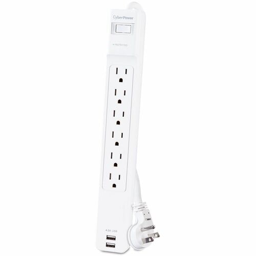 Cyber Power CyberPower CSP606U42A Professional 6 - Outlet Surge Protec