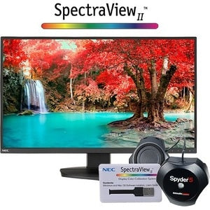 NEC Display MultiSync EA271Q-BK-SV 27\" Class WQHD LCD Monitor