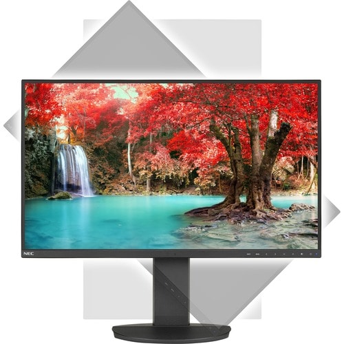 Moniteur LCD WQHD 27 pouces NEC Display MultiSync EA271Q-BK-SV