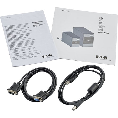 Eaton 1000 VA Eaton 9SX 120V Tower UPS - Tower - 6.70 Minute Stand-by