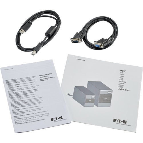 Eaton 1000 VA Eaton 9SX 120V Tower UPS - Tower - 6.70 Minute Stand-by