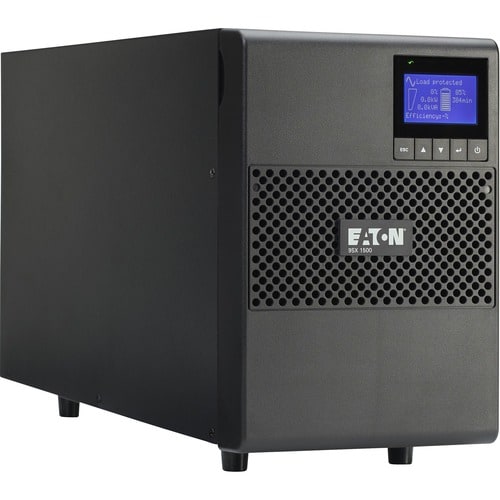 SAI Eaton 9SX de 120 V y 1500 VA en torre - Torre - 5,90 minutos en espera