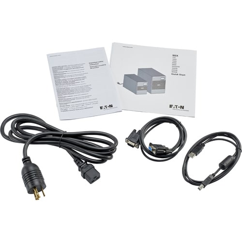 Onduleur tour Eaton 3 000 VA Eaton 9SX 120 V - Tour - 5,70 minutes d'autonomie