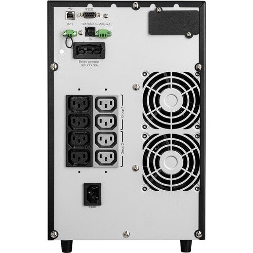 Eaton 2000 VA Eaton 9SX 208V Tower UPS - Tower - 10.40 Minute Stand-by