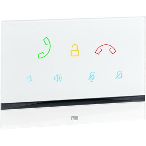 2N Indoor Talk - Cable - Flush Mount for Indoor, Home - White