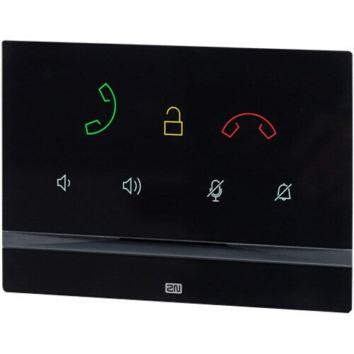 2N Indoor Talk - Cable - Flush Mount for Indoor, Home - Black