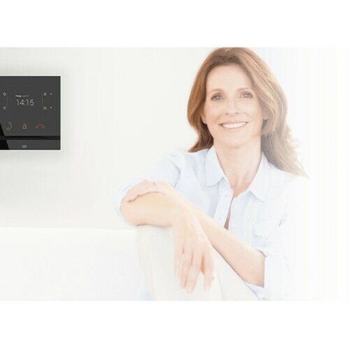 2N Indoor Talk - Cable - Flush Mount for Indoor, Home - Black