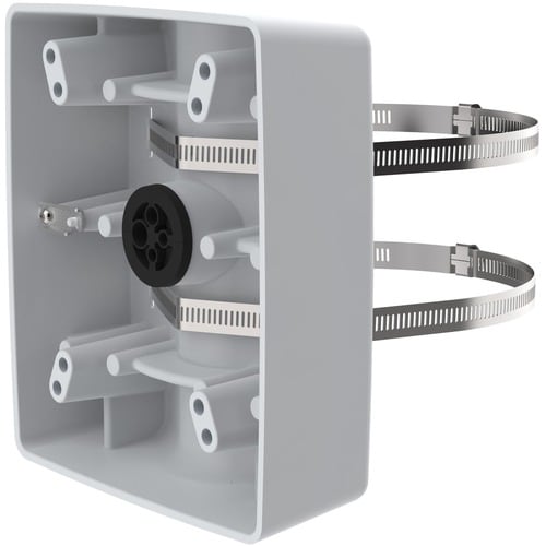 AXIS T91B57 Pole Mount for Relay Module, Surveillance Cabinet - 66.14 lb (30000