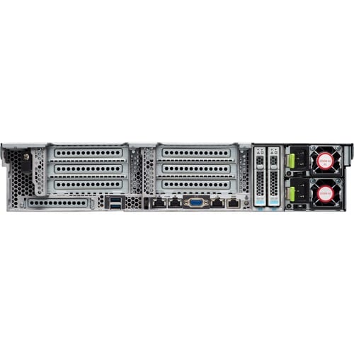 Cisco Barebone System - 2U Rack-mountable
