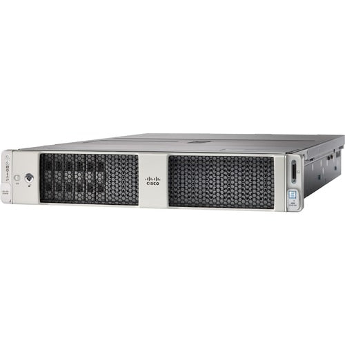 Cisco Barebone System - 2U Rack-mountable