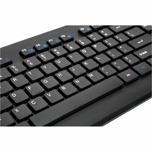 COMBO DE RATÓN Y TECLADO INALÁMBRICO MULTIMEDIA DE TAMAÑO COMPLETO 2.4G