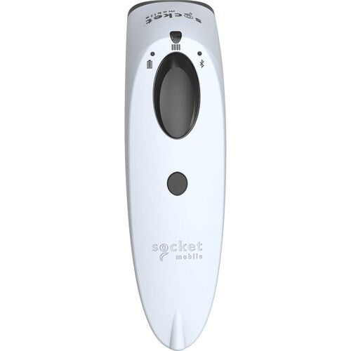 Socket Mobile SocketScan® S700, lecteur de codes-barres linéaire, câble de chargement blanc et noir
