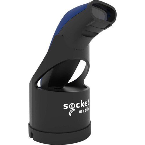 Socket Mobile SocketScan® S700, lecteur de codes-barres linéaire, boîtier de chargement bleu et noir