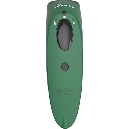 Socket Mobile SocketScan® S700, lecteur de codes-barres linéaire, câble de chargement vert et noir