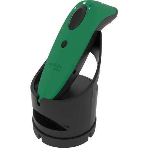 Socket Mobile SocketScan® S700, lecteur de codes-barres linéaire, câble de chargement vert et noir