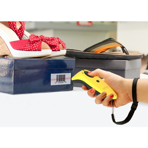 Socket Mobile SocketScan® S700, lecteur de codes-barres linéaire, chargement jaune et noir