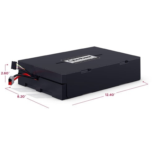 Kit batterie CyberPower CyberPower RB1270X4H - 7000 mAh - 12 V CC - Le