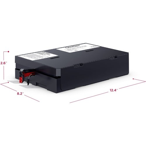 Kit de batería Cyber Power CyberPower RB1290X4J - 9000 mAh - 12 V CC - Le