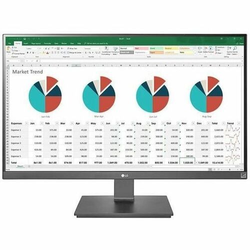LG 27BK67U-B 27\" Class 4K UHD LCD Monitor - 16:9