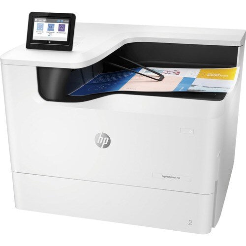 HP 755dn Desktop Page Wide Array Printer - Color - 55 ppm Mo