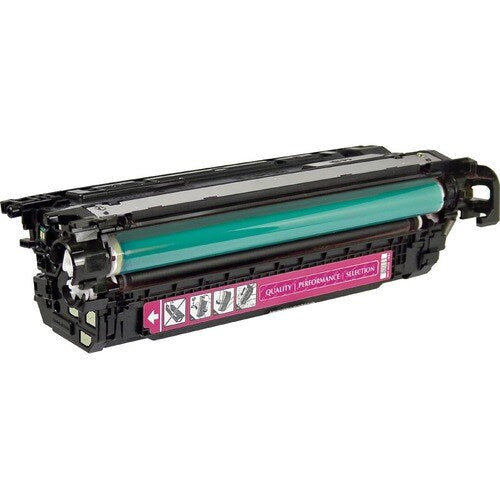 Cartouche d'encre de remplacement HP CE263A MAGENTA, rendement de 11 000 pages