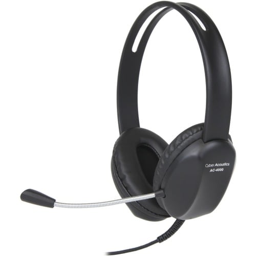Cyber Acoustics AC-4000 Headset - Stereo
