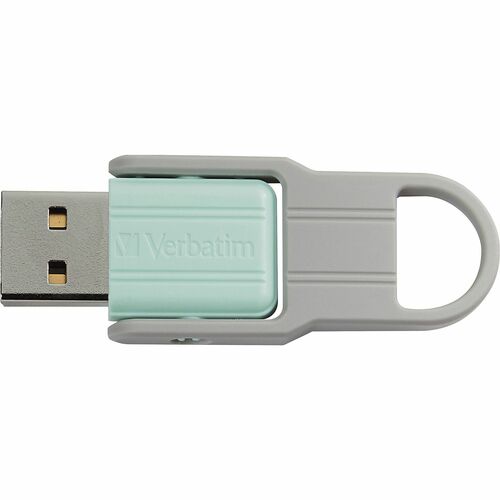 2PK 32GB STORE N FLIP USB DRIVE MULTI 4 BLUE MINT