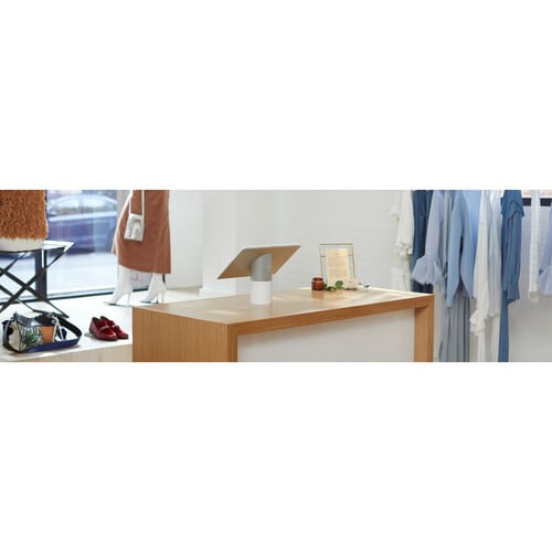 HP ElitePOS 10TW LCD Touchscreen Monitor - 16:10 - 25 ms - 10.1\" Viewable - Pro