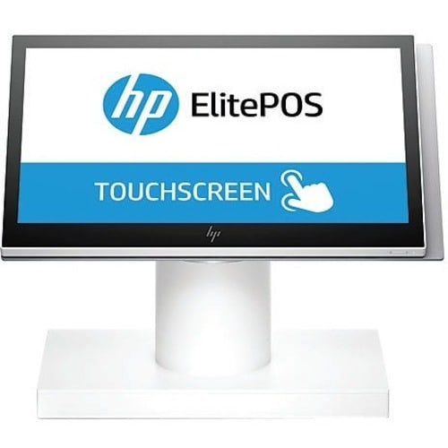 HP ElitePOS 10TW LCD Touchscreen Monitor - 16:10 - 25 ms - 10.1\" Viewable - Pro