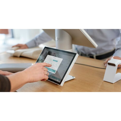 HP ElitePOS 10TW LCD Touchscreen Monitor - 16:10 - 25 ms - 10.1\" Viewable - Pro