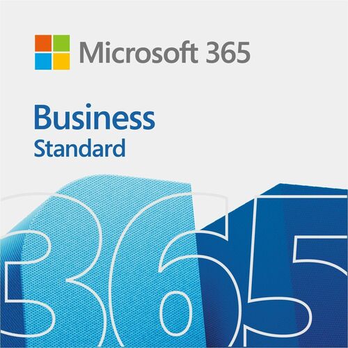Microsoft 365 Business Standard - Licence d'abonnement - 1 personne - 1 an - Disponible