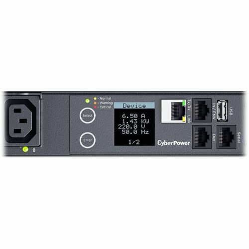 Cyber Power CyberPower PDU41005 Monofásico 100-240 VCA 20 A Conmutado