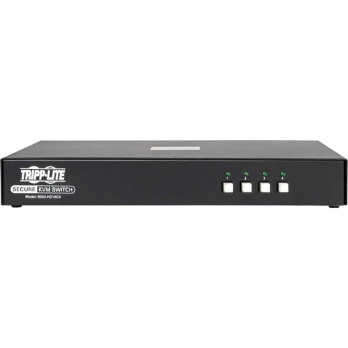 4PT HDMI/DP KVM W CAC NIAPP3.0