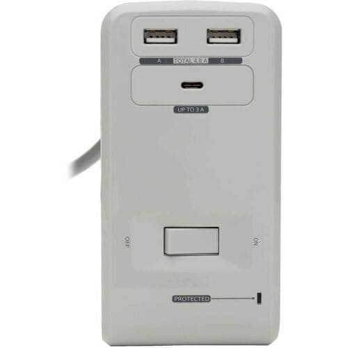 Tripp Lite series Protect It! TLP648USBC 6-Outlet Surge Suppressor/Pro